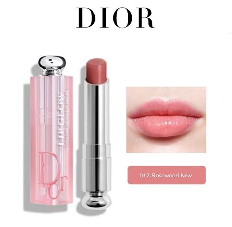 dior lip glow ส|Dior rosewood lip gloss.